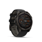 Preview: GARMIN Fenix 8 Solar Sapphire, Graphit/Titan Carbongrau DLC , 47mm (010-02906-11)